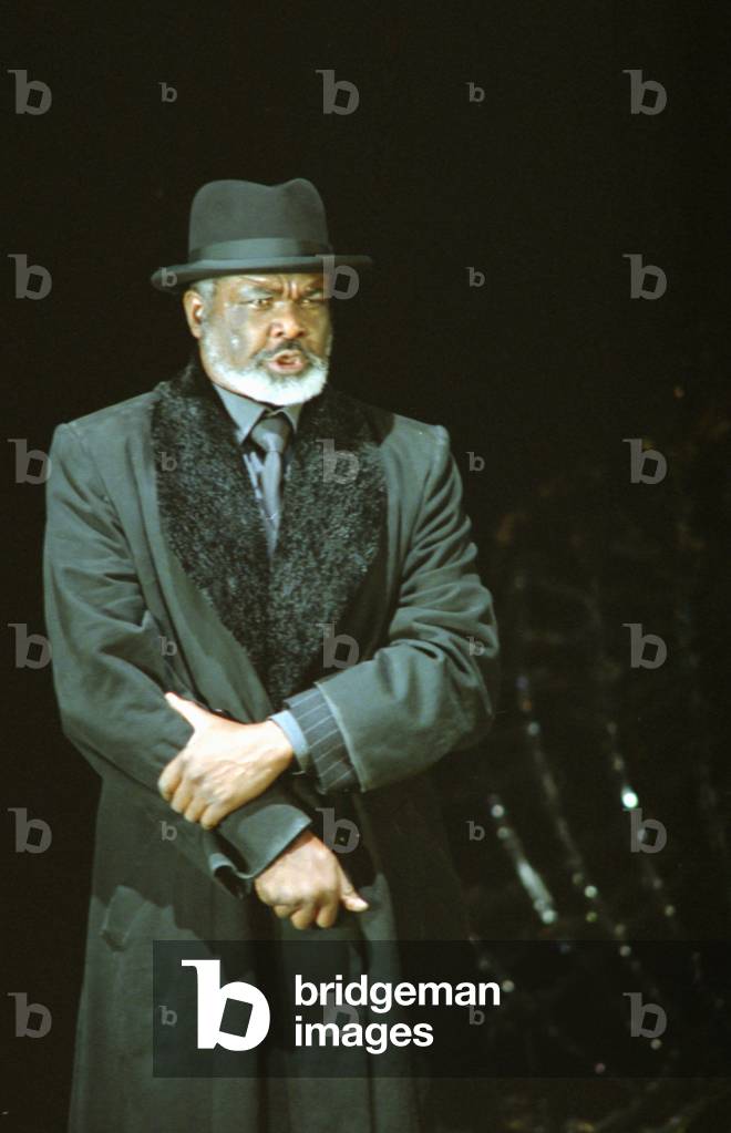 Willard White in Dukas's