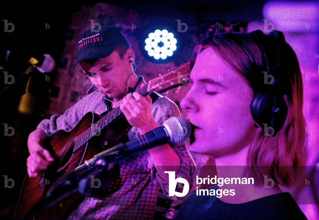 Alex Garden & Ford Collier ( Right) The Drystones at The Kalamazoo  (photo)