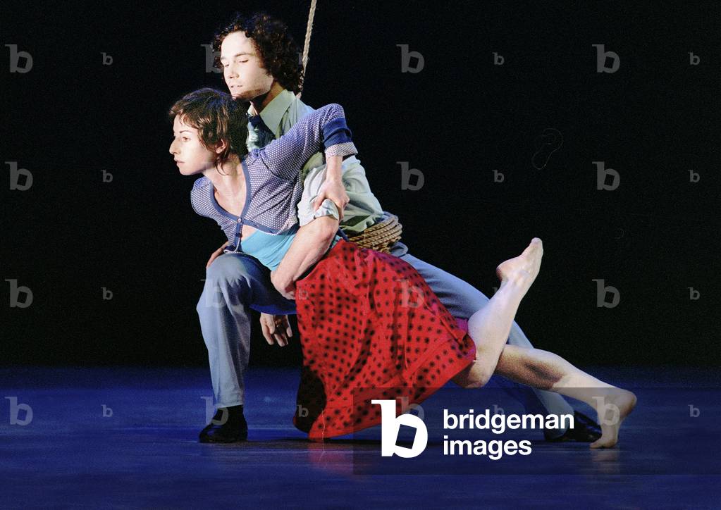 Bloom by choreographer and director Aletta Collins with the Rambert Dance Company and London Musici at Sadler's Wells, London. 23 - 27 May 2006