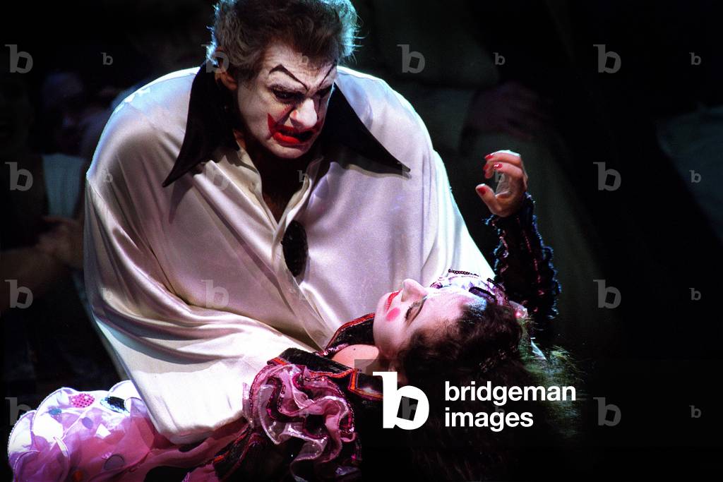 Leoncavallo's opera 'Pagliacci' with