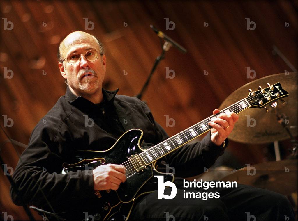 John Scofield - portrait