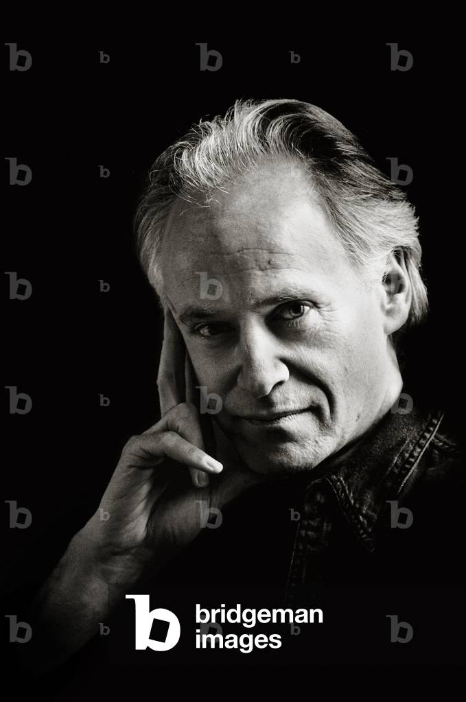 Crime-Writer Journalist & Novelist (b/w photo)
