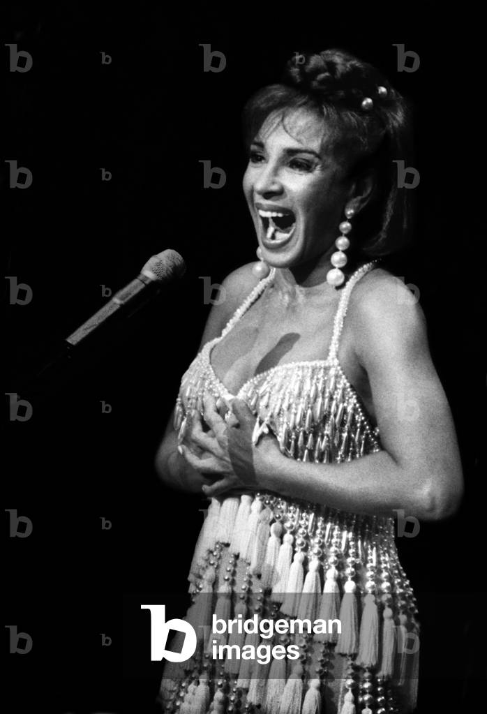Shirley Bassey at the Royal Festival Hall