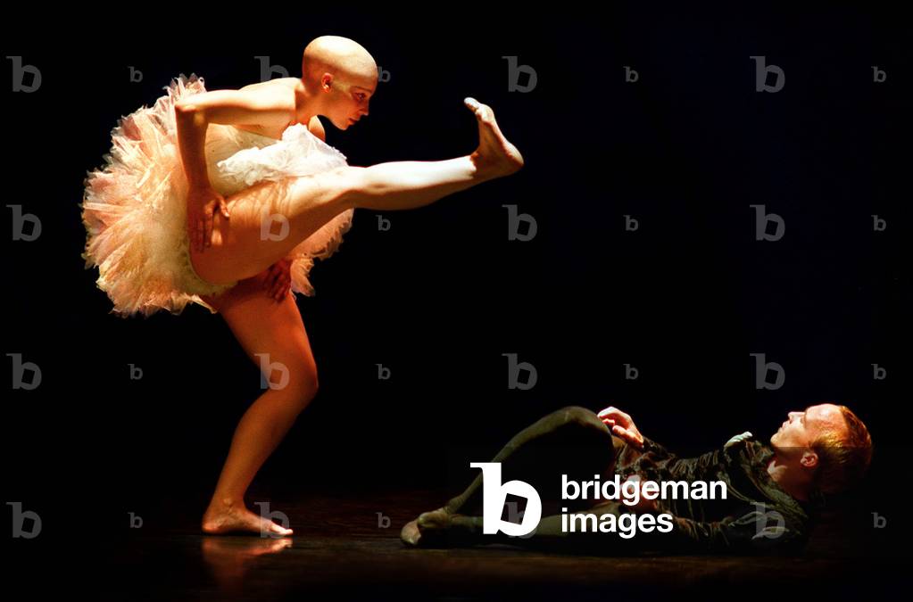 Female dancer from The