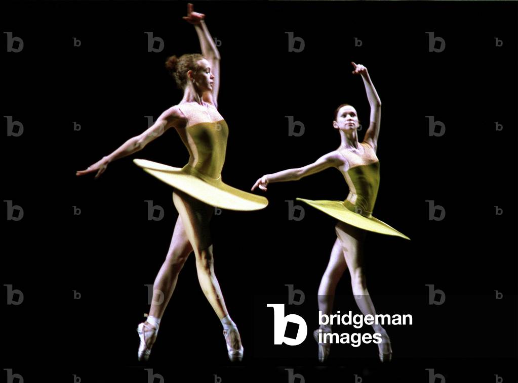 The Kirov Ballet rehearsing