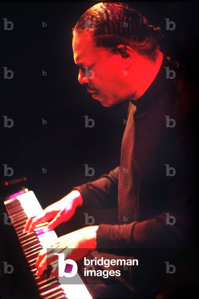 McCoy Tyner playing the