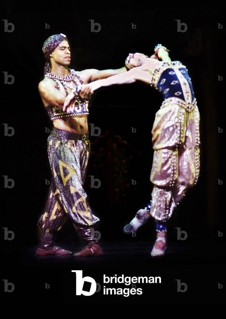 Carlos Acosta dancing in Scheherazade