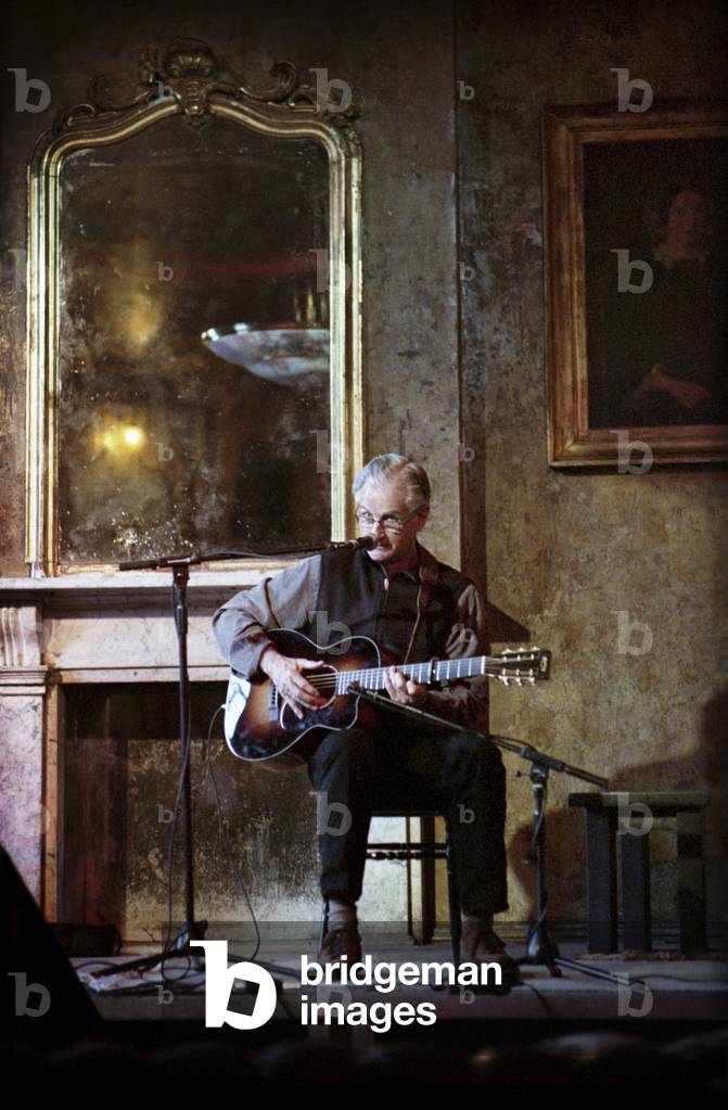 Geoff Muldaur at the Old Queens Head