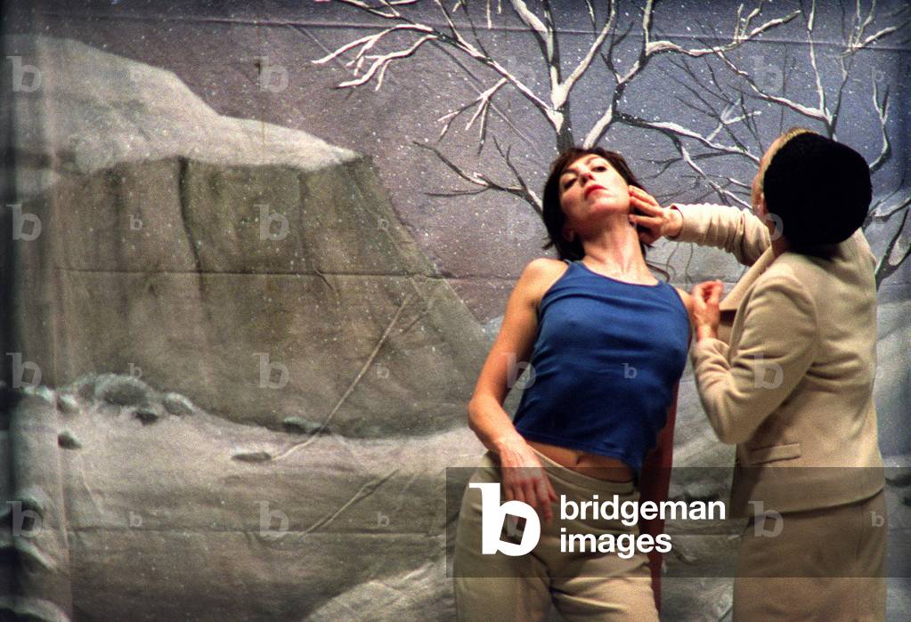 Ballett Frankfurt perform 'Kammer/Kammer'