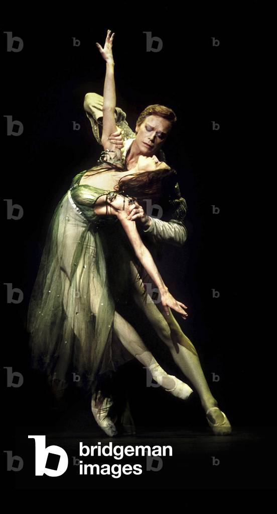 Anthony Dowell & Maria Almeida