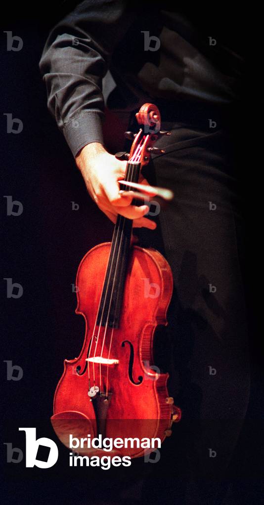 A Stradivarius violin