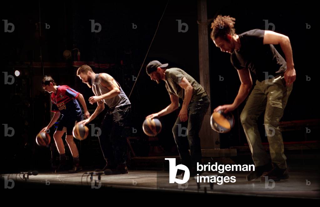 Tap Dogs, Sadler's Wells production at the Peacock Theatre, London, October 2018 (photo)