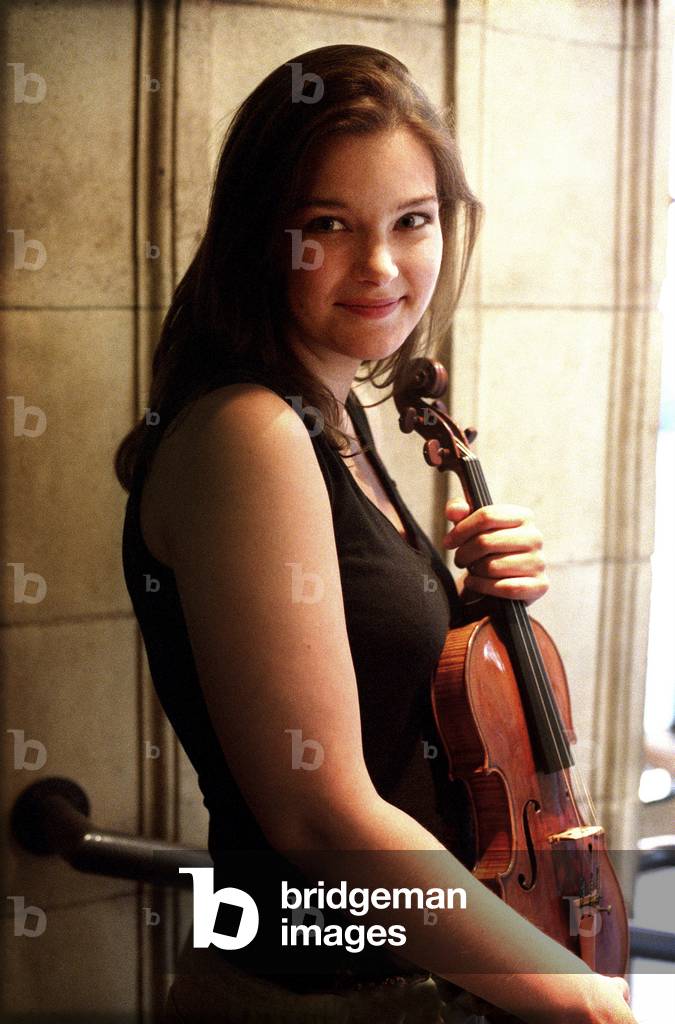 Janine Jansen - portrait