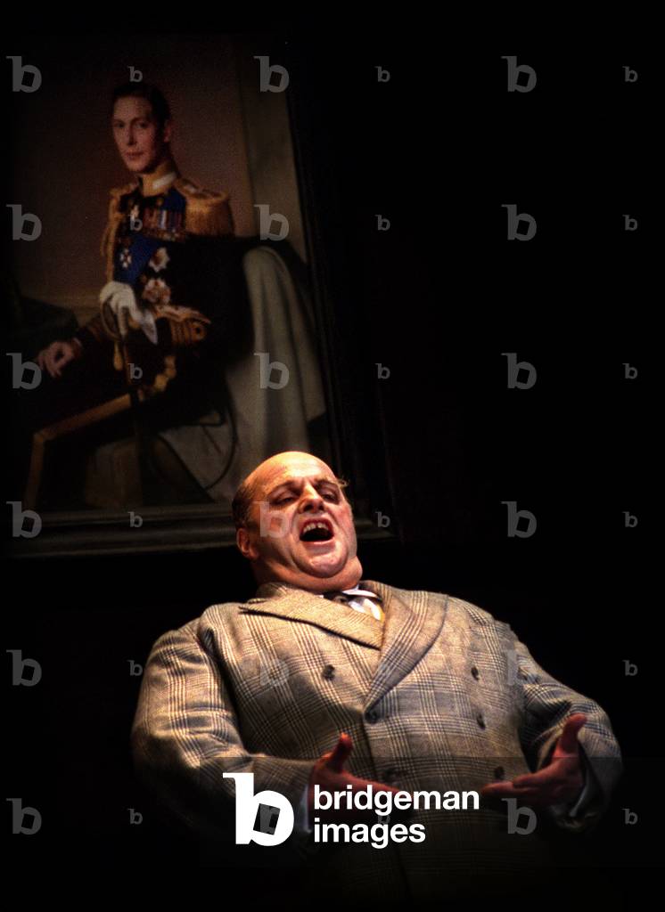 Christopher Purves as Falstaff