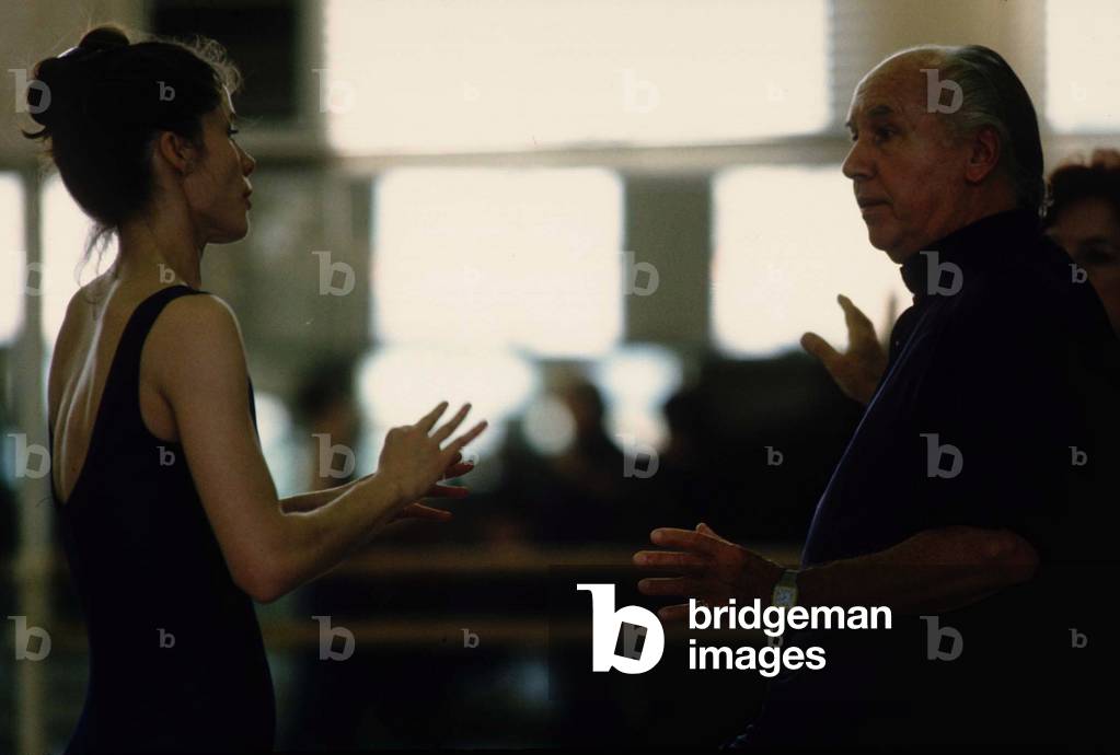 Glen Tetley and Darcey Bussell