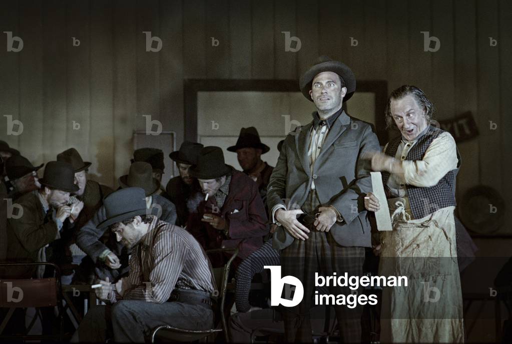 The Girl Of The Golden West