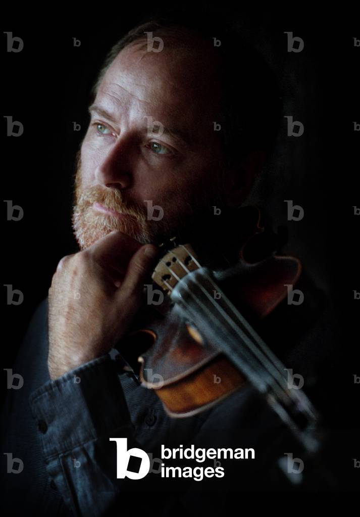Portrait of musician Ben Paley (photo)