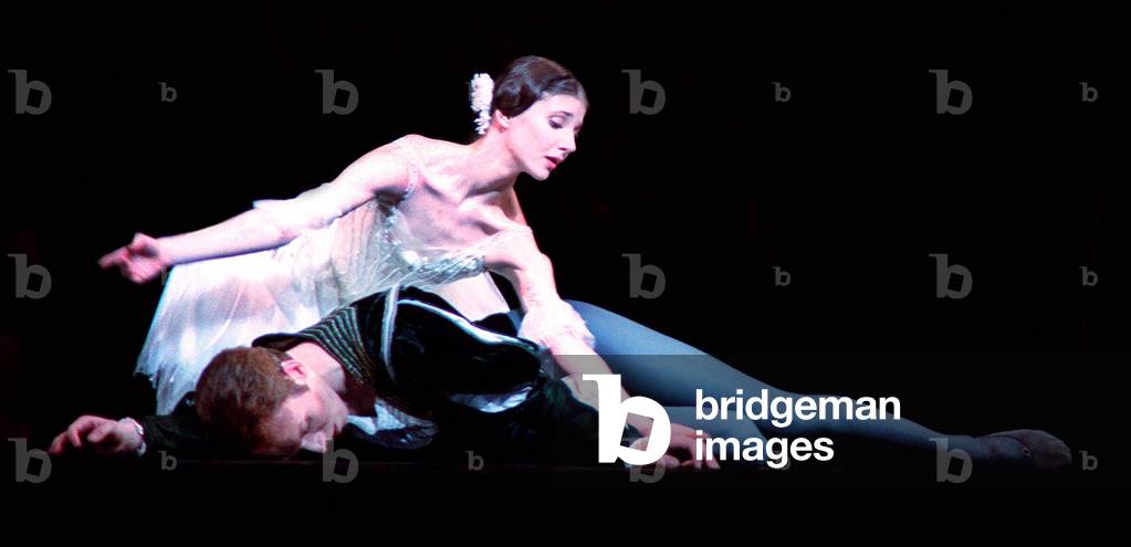 Alina Cojocaru rehearsing 'Giselle'
