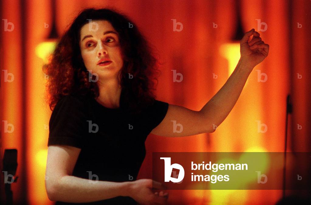 Emmanuelle Haïm in January