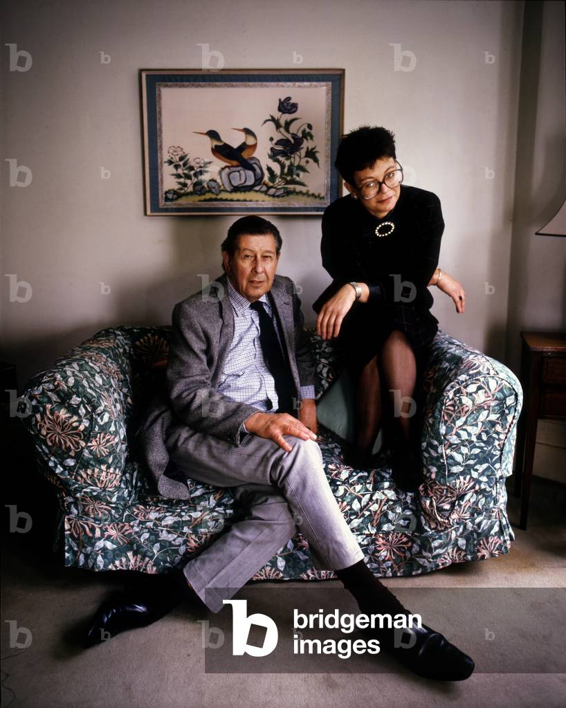 Father & Daughter Christopher & Virginia Ironside  (photo)
