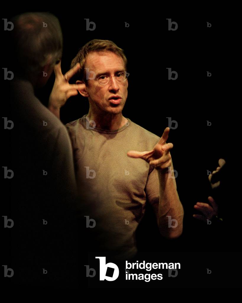 William Forsythe in rehearsal