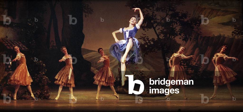 Natalia Osipova as Giselle, 2013
