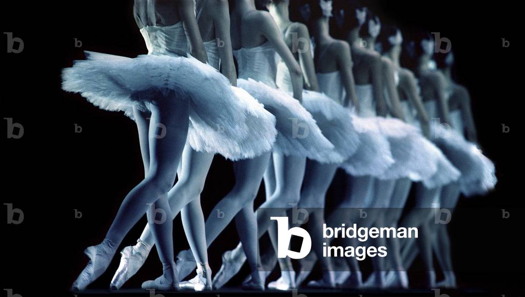 Bolshoi Ballet rehearse Tchaikovsky