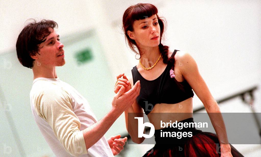 Prima ballerina Sylvie Guillem