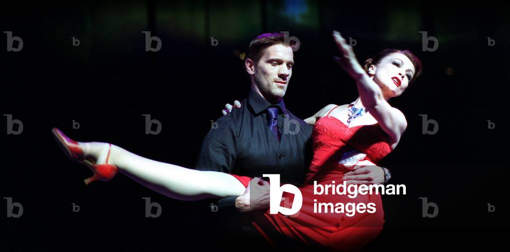 Adam Cooper and Emma Samms in Shall We Dance