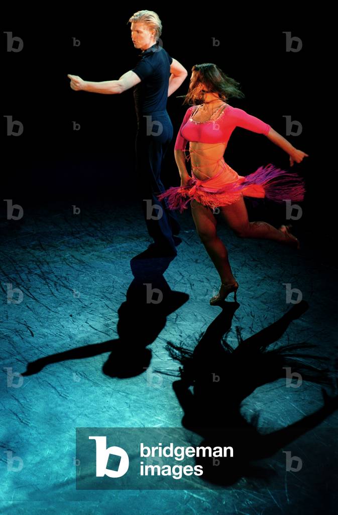 Lilia Kopylova and Darren Bennett