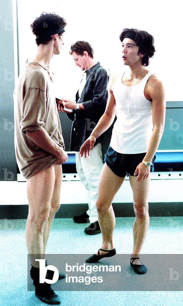 Teddy Kumakawa talking with