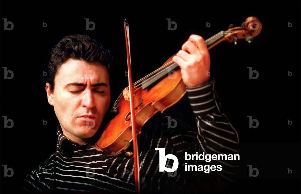 Maxim Vengerov plays the