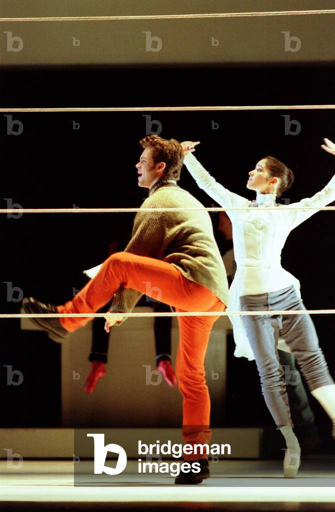 Matthew Hart and Belinda