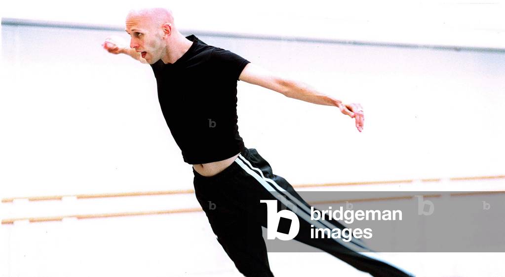 Wayner McGregor dancing in