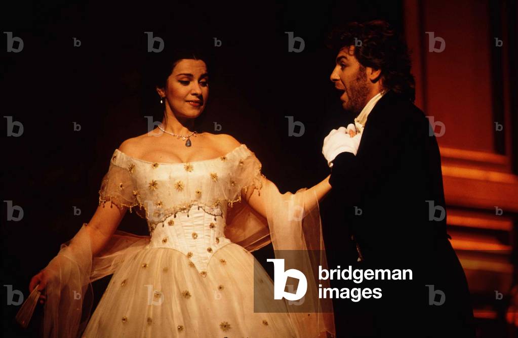 Roberto Alagna and Angela