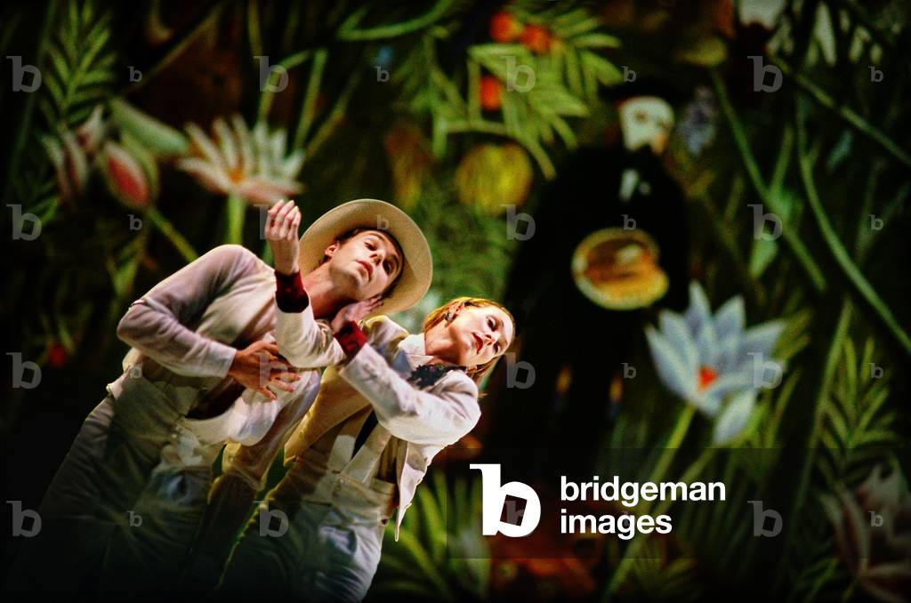 Carnival of the Animals' (Le Carnaval des Animaux) - Rambert Dance Company production at Sadler's Wells Theatre, London, opened 20 May 2008