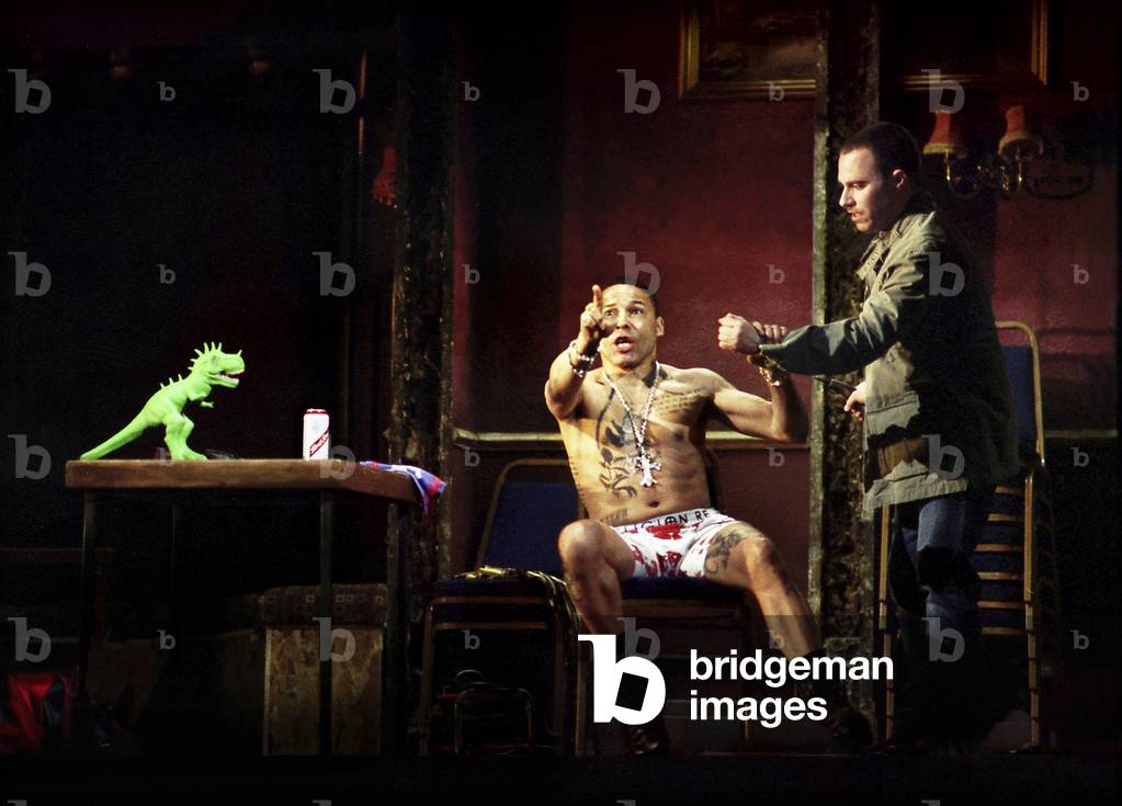 ENO production of Alban Berg's opera Wozzeck