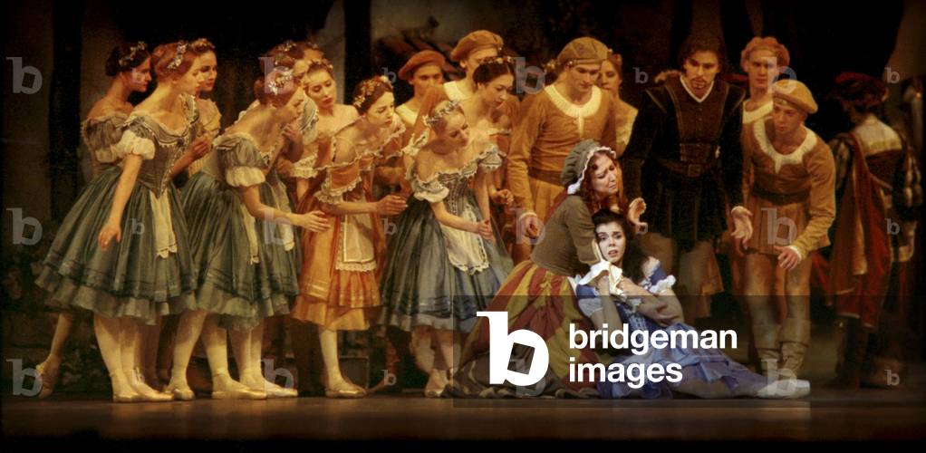 Natalia Osipova as Giselle, 2013