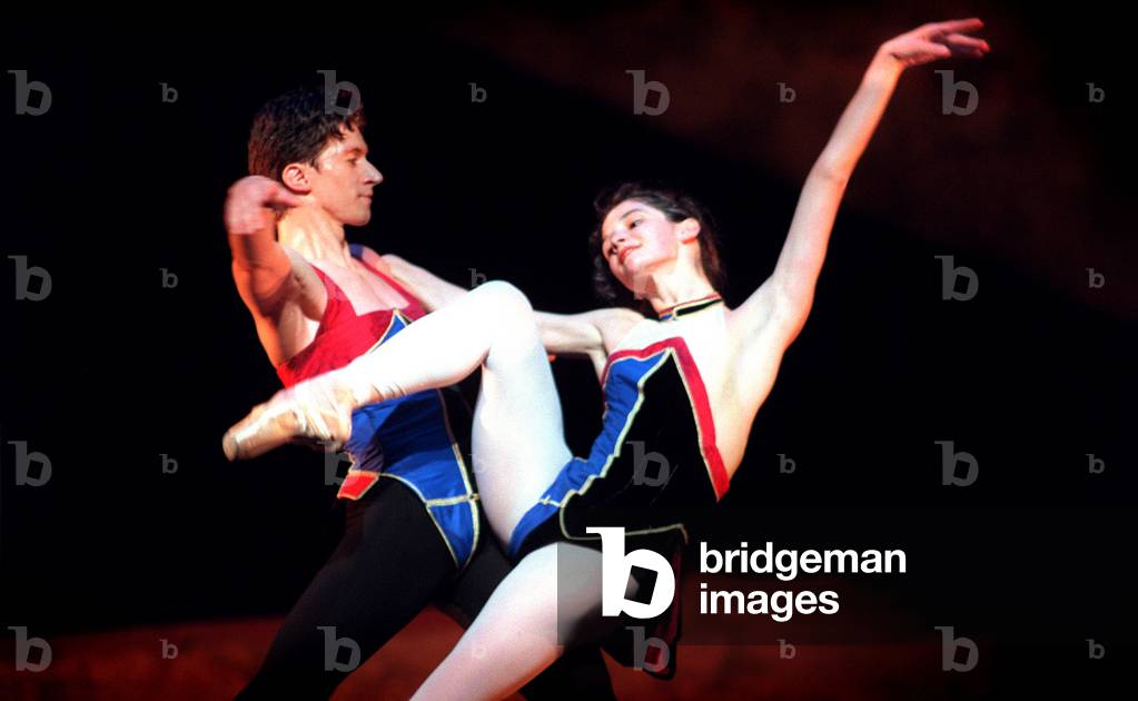 Scottish Ballet male dancer