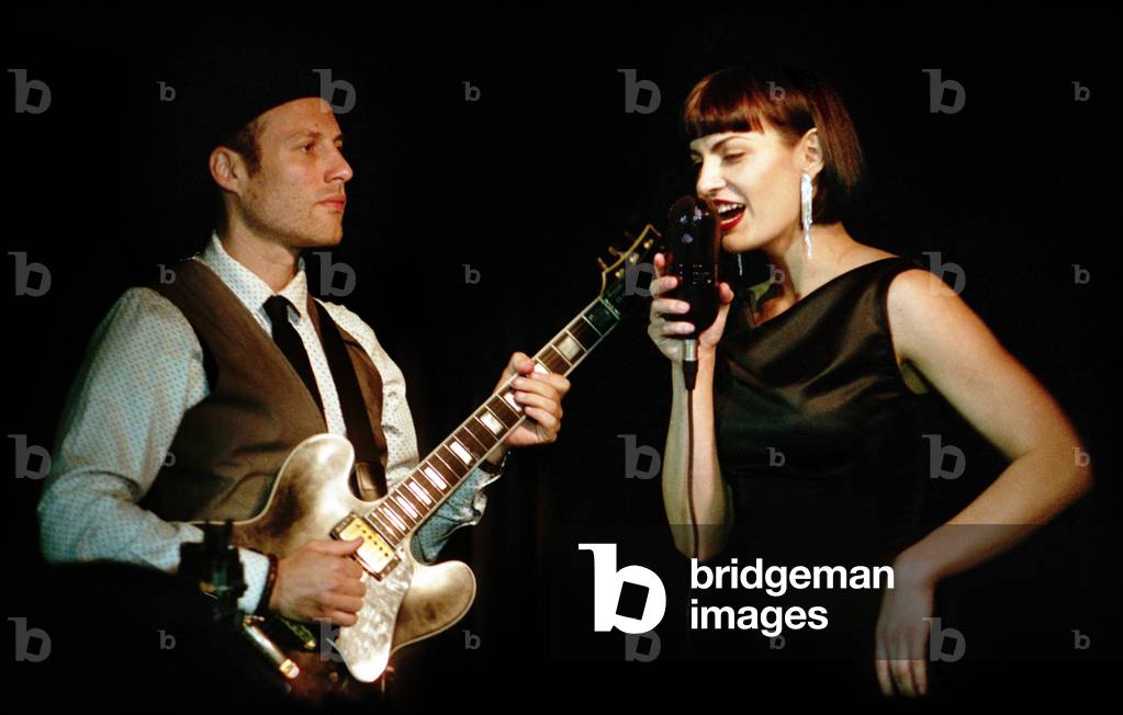 Jorge & Roxana Aka Jazz on The Rocks in Concert (photo)