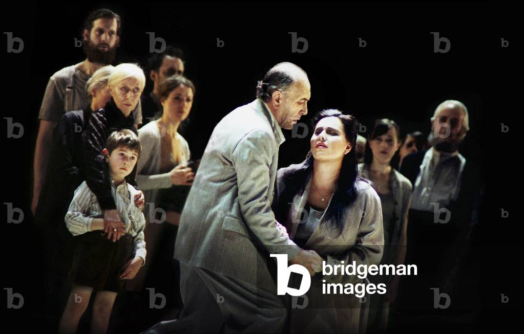 Royal Opera production of Giuseppe Verdis Nabucco