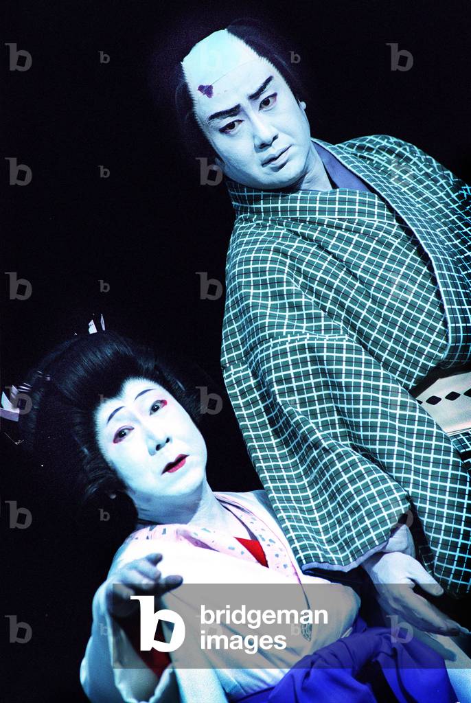 Kabuki performance Japanese classical