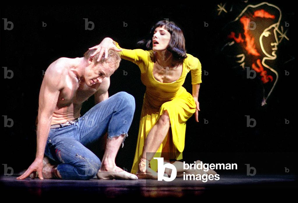 Darcey Bussell and Igor