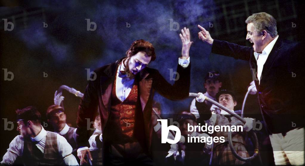 The Perfect American  opera by Philip Glass