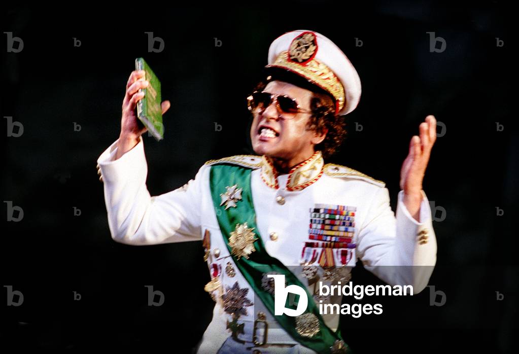 'Gaddafi : A Living