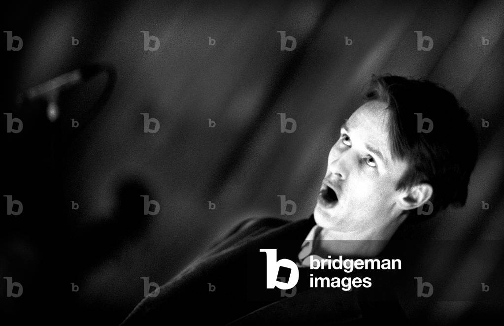 Ian Bostridge in January