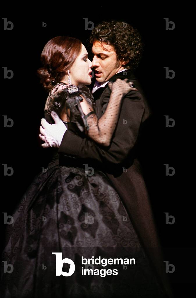 Anna Netrebko and Jonas