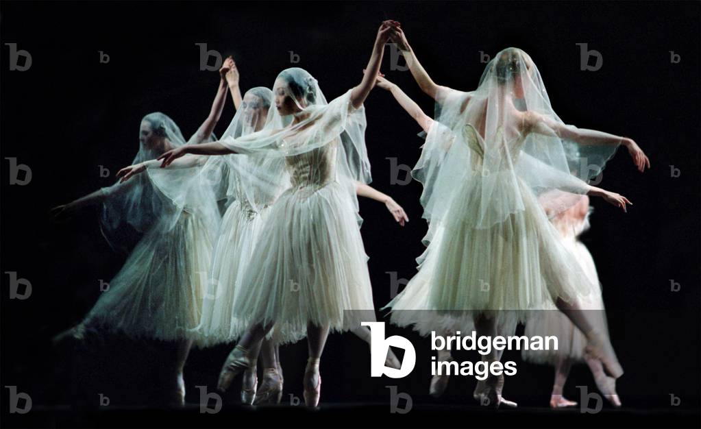 Corps De Ballet perform