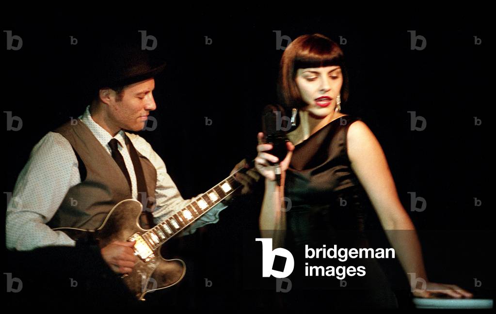 Jorge & Roxana Aka Jazz on The Rocks in Concert (photo)