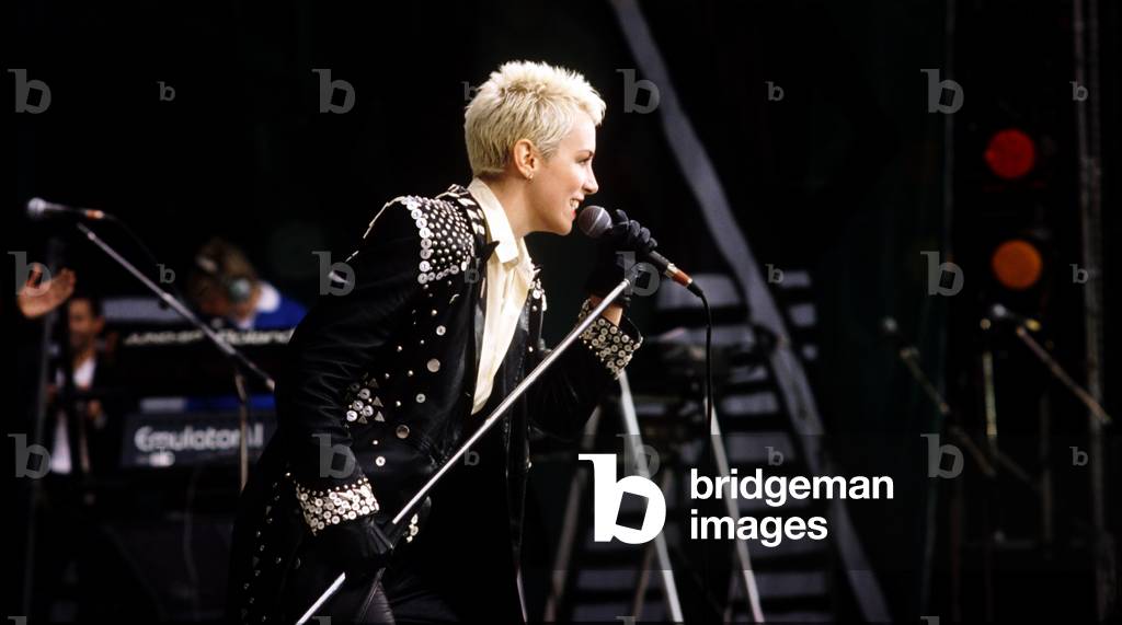 Annie Lennox of the Eurythmics, Nelson Mandela 70th Birthday Tribute Concert